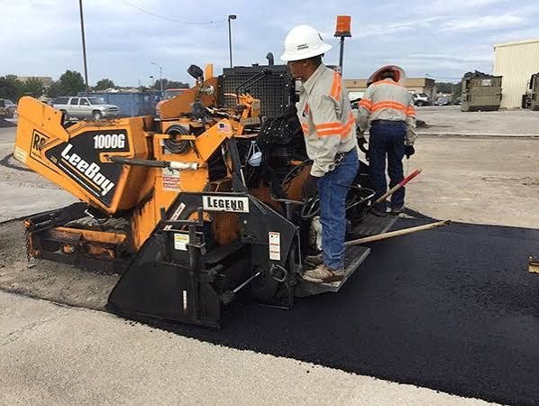 Asphalt Striping in Fulshear