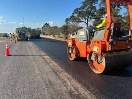 Asphalt Paving project in Fulshear