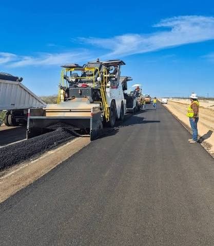 Asphalt Paving project in Fulshear