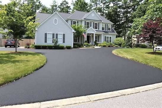 Asphalt Paving project in Fulshear