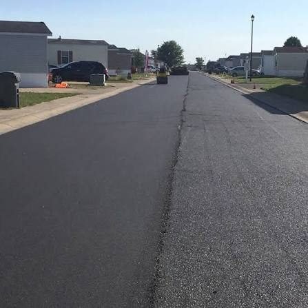 Asphalt Paving project in Fulshear