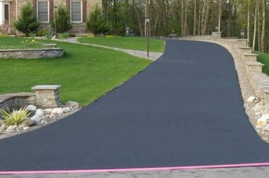 Asphalt Paving project in Fulshear