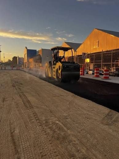Asphalt Paving project in Fulshear