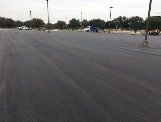 Asphalt Paving project in Fulshear