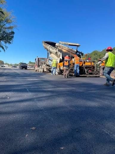 Asphalt Paving project in Fulshear