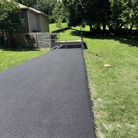 Asphalt Paving project in Fulshear