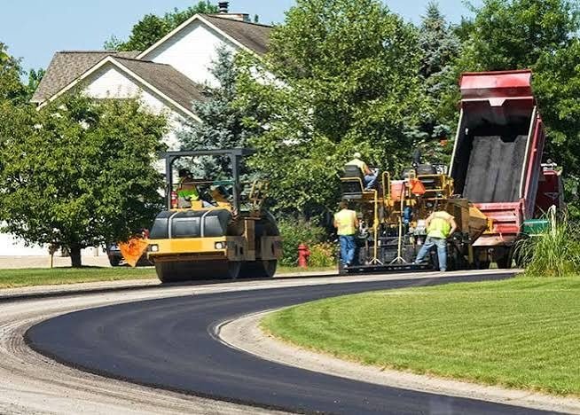 Asphalt Paving project in Fulshear