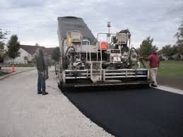 Asphalt Paving project in Fulshear