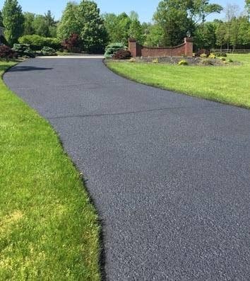 Asphalt Paving project in Fulshear