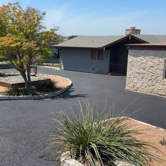 Asphalt Paving project in Fulshear