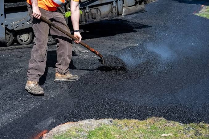 Asphalt Paving project in Fulshear