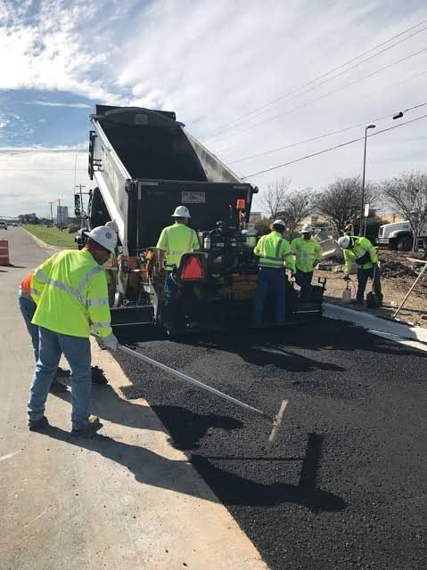 Asphalt Paving project in Fulshear