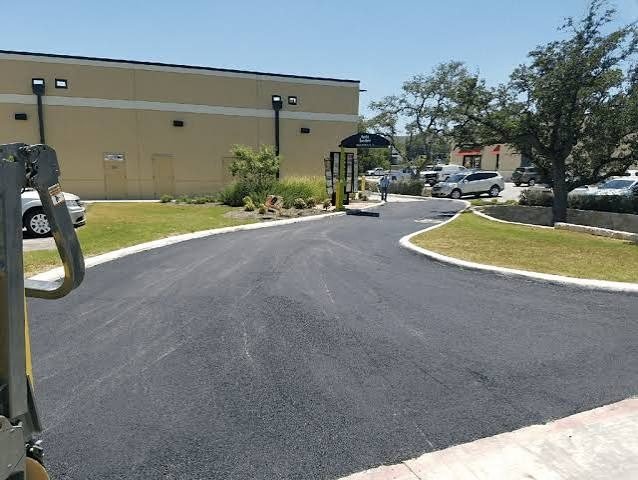 Asphalt Paving project in Fulshear