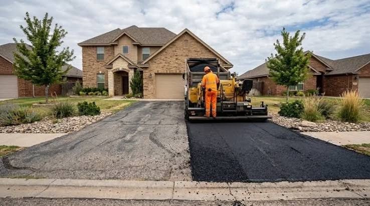 Asphalt Paving project in Fulshear