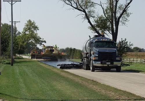Asphalt Paving project in Fulshear