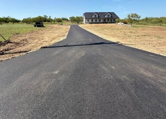 Asphalt Paving project in Fulshear