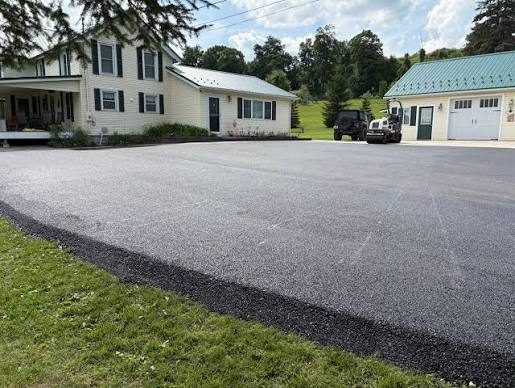 Asphalt Paving project in Fulshear