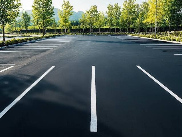Asphalt Paving project in Fulshear