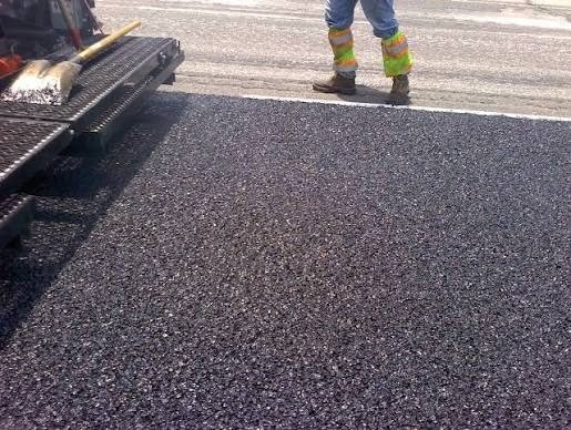 Asphalt Paving project in Fulshear