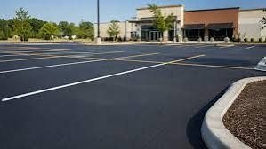 Asphalt Paving project in Fulshear