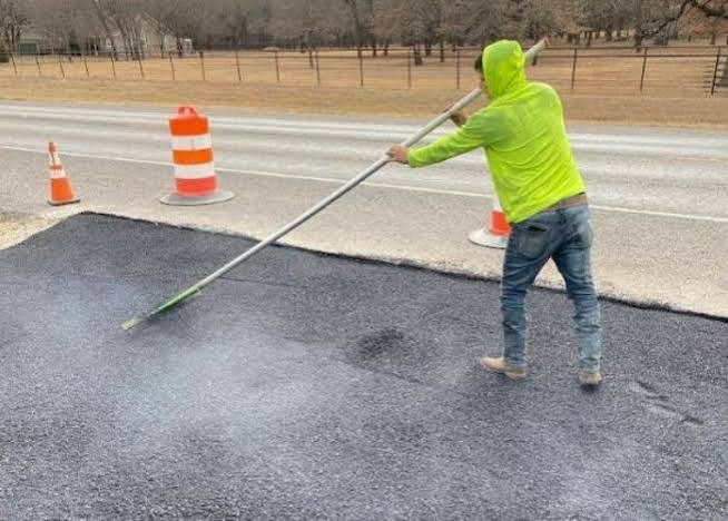 Asphalt Paving project in Fulshear