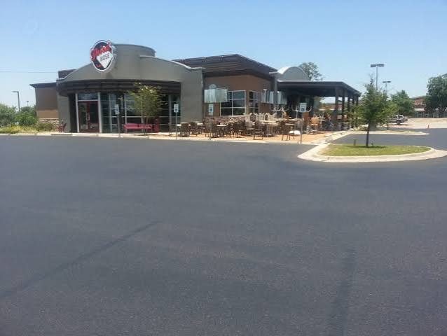 Asphalt Paving project in Fulshear