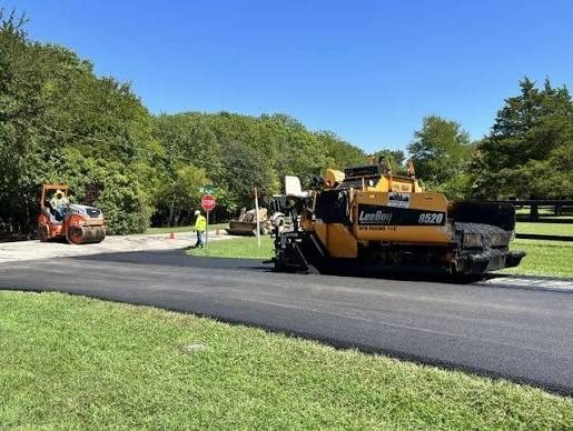 Asphalt Paving project in Fulshear