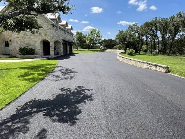 Asphalt Paving project in Fulshear