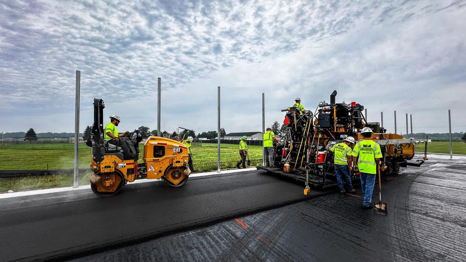 Asphalt Paving in Fulshear, Texas
